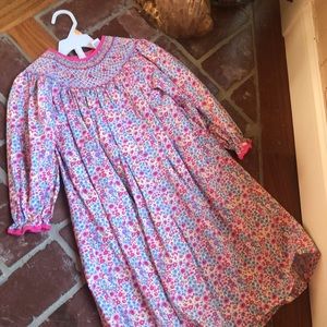 Smocked Floral